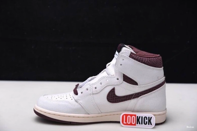 Bmlin Shoes Jordan A 1 OG High DO7097-100 Maniere Air x Ma 0821